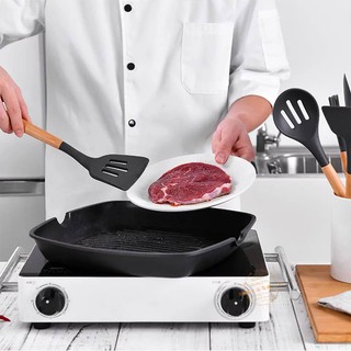 Set dụng cụ nấu ăn bằng Tre DC02 (Gồm 8 dụng cụ) - Home and Garden