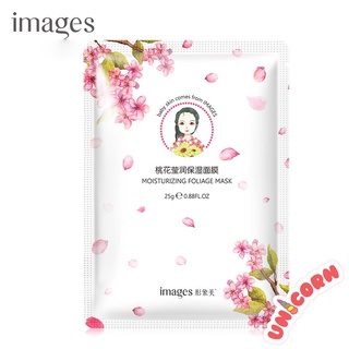 Mặt nạ dưỡng ẩm dưỡng da kiểm soát dầu nhờn nuôi dưỡng làn da hoa đào Images