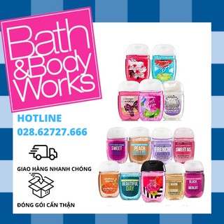 [CHỌN MÙI] Gel rửa tay khô mini Bath and Body Works