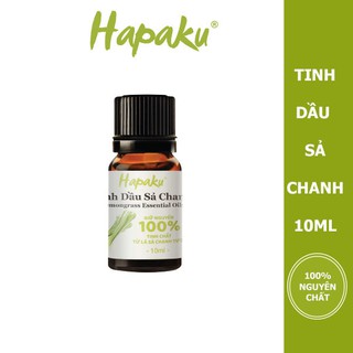 Tinh dầu sả chanh thiên nhiên nguyên chất Hapaku 10ml