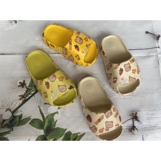 [HOT HOT] Dép bánh mỳ trẻ em đế đúc hình GẤU (sỉ giá tốt)