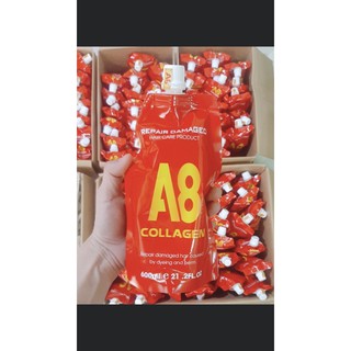 hấp colagen a8 siêu mềm mượt