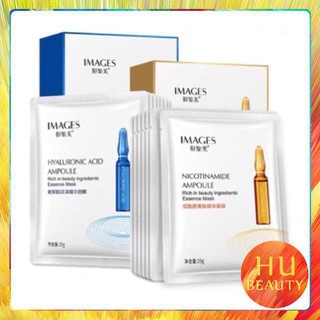 N20 [RẺ VÔ ĐỊCH] Mặt nạ giấy dưỡng da mụn cấp ẩm thải độc Hyaluronic Images