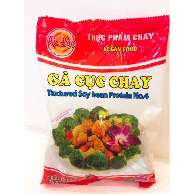 GÀ CỤC CHAY ÂU LẠC (100 G)