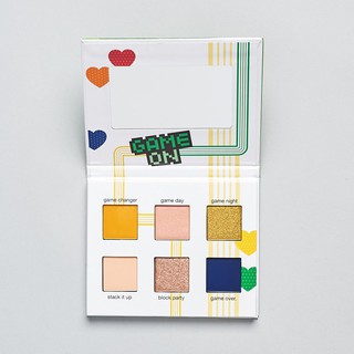 BẢNG PHẤN MẮT 6 Ô TETRIS IPSY GAME ON EYESHADOW PALETTE 13.5G CHÍNH HÃNG - 4075