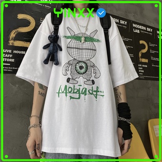 Áo thun tay lỡ Unisex, áo phông form rộng ATL210 - Yinxx