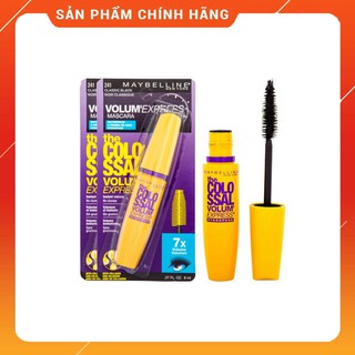 Mascara làm dày miMaybelline Colossal Volum Express 7x Mỹ