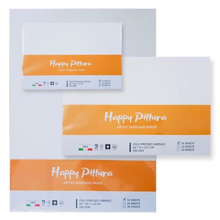 Giấy vẽ màu nước Happy Pittura A5/A4 250gsm