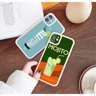 ỐP LƯNG IPHONE  Mojito ốp iphone 12 pro/13pro/13promax/7/7+/8/8+/X/XS/XSM/11/11PMROMAX tr1091