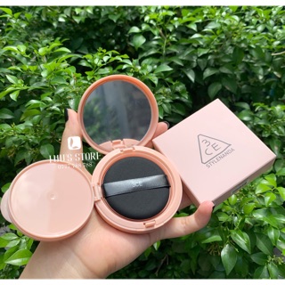 Phấn Nước 3CE Glow Skin Cushion Pink