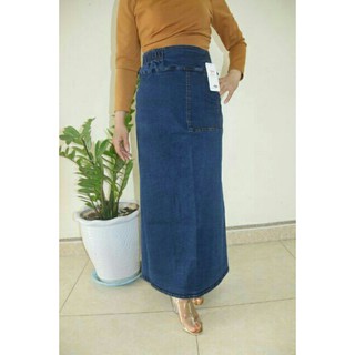 Váy quây chống nắng jean ⚡ FREESHIP ⚡ Quây chống nắng bò thiết kế vải bo co giãn 2 chiều siêu thoải mái