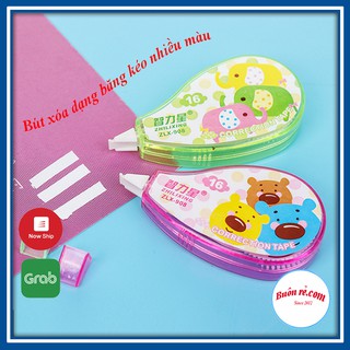 Bút xóa dạng băng kéo nhiều họa tiết dễ thương - Buonre.Com - 01081