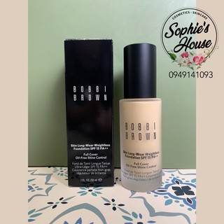 Kem nền BOBBI BROWN Skin LongWear Full Cover