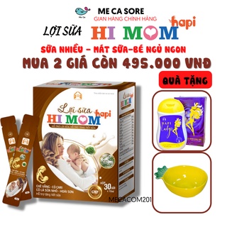 [Chính Hãng] Lợi sữa HI MOM HAPI ,nhiều sữa,mát sữa, thông tắc sữa, thơm sữa ngay lần đầu sử dụng