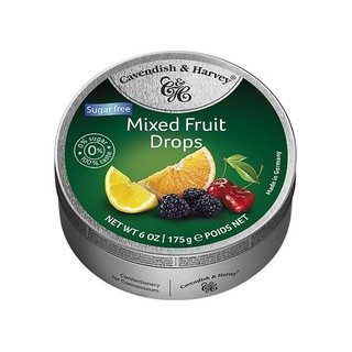 Kẹo Đức không đường sugar free Cavendish harvey
