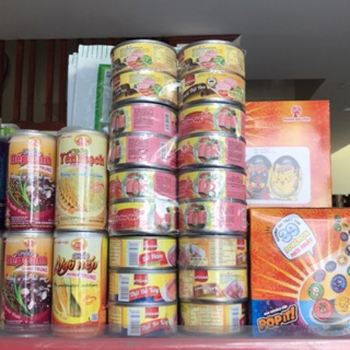 Thịt hộp Vissan các vị 150g