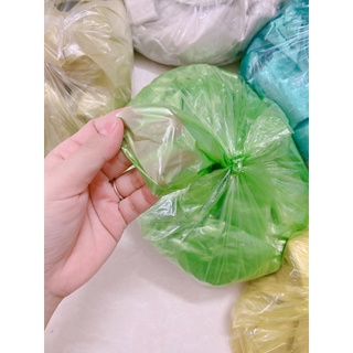 500g Túi pe mỡ màu đủ size 0,5k-5kg