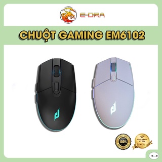 CHUỘT GAMING E-DRA EM6102 LED RGB