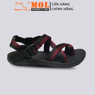 Giày sandal unisex nam nữ hiệu MOL ZR117RB