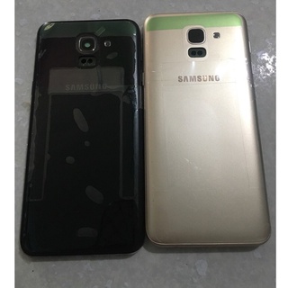 bộ vỏ j600 samsung (gồm .lưng.sườn.nút bấn.kính cam)