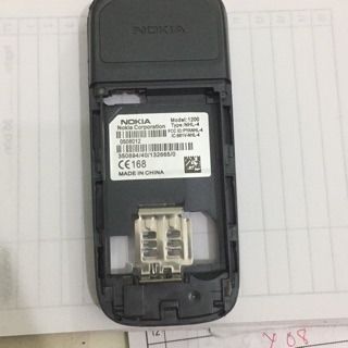 khung xương thay thế cho nokia 1200 màu như hình
