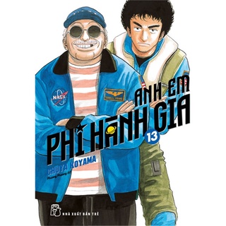 Truyện tranh Anh em phi hành gia - Tập 13 - NXB Trẻ