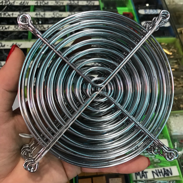 Lưới quạt gió 12cm