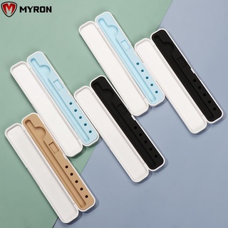 Hộp đựng bút cảm ứng bằng silicon chống sốc nhỏ gọn nhiều màu sắc tiện dụng cho du lịch văn phòng<br>