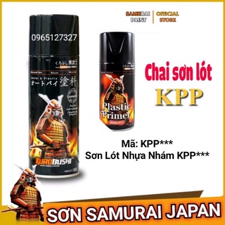 sơn xịt Samurai Japan sơn lót KPP*** -- Sơn nhựa nhám xe máy