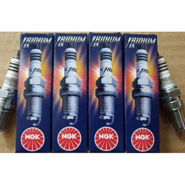 Bugi NGK IRIDIUM CPR9EAIX-9 ( Winner 150 ).