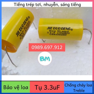 TỤ LOA TREBLE - 1.5uF 2.2uF 3.3uF 4.7uF 250V - TỤ PHÂN TẦN LOA TRÉP