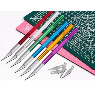 Combo 30 cán dao tròn thủ công màu đỏ