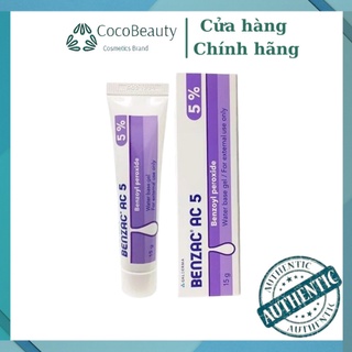 Kem Trl M.ụ.n Benzac Ac 5% Galderma Tuýp 15g