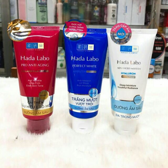 💦 Sữa rửa mặt Hada Labo 80ml 💦