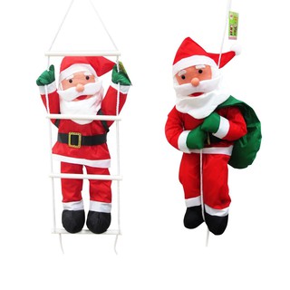 [Mã BMBAU50 giảm 7% tối đa 50K đơn 99K] Ông già Noel đu dây và thang bằng nilon UBL XA8696