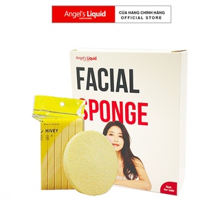 Miếng Bọt Biển Rửa Mặt Angel's Liquid 12 Cái