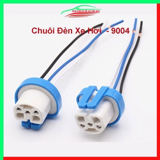 Chuôi đèn xe ô tô xe máy 9004 (giá/1chiếc)