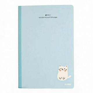 [Mã LIFEBOOK2 giảm 10% đơn 0Đ] Vở Caro, chấm, kẻ ngang B5 200 trang may dán gáy bìa dày màu pastel, sổ Klong MS 836