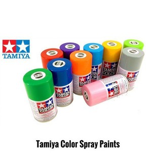 Sơn xịt Tamiya 100ml (TS81-TS90) - GDC