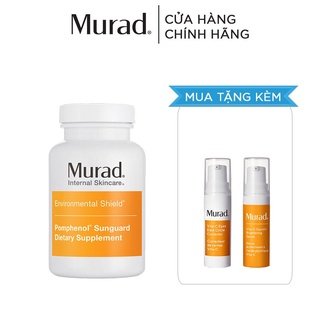 Viên uống chống nắng nội sinh Murad POMPHENOL SUNGUARD DIETARY SUPPLEMENT hộp 60 viên