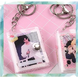 Album ảnh mini - Móc khóa in hình mini - Free in ảnh theo yêu cầu 18 ảnh