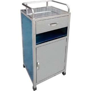 Tủ đầu giường y tế Inox-Tủ đầu giường bệnh nhân