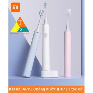 Bàn chải thông minh Xiaomi Mijia T500 kết nối app
