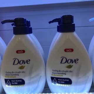 Sữa tắm dove dưỡng ẩm 530g