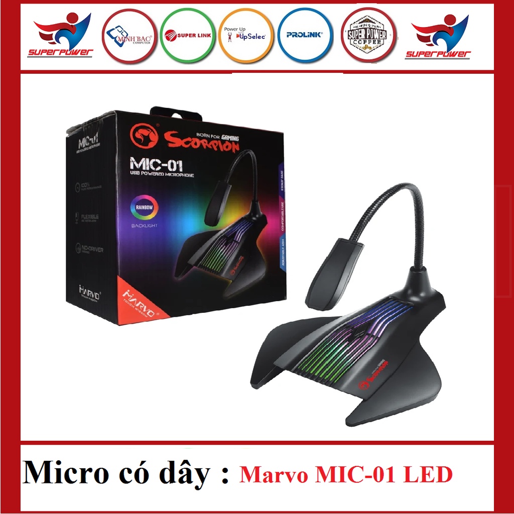 Micro Marvo MIC-01 LED