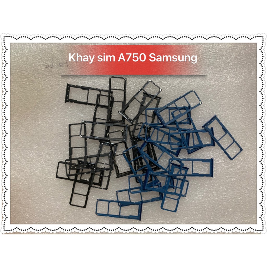 Khay Sim A750 samsung