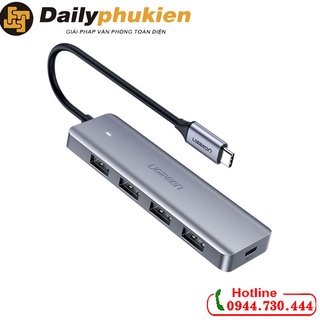 Bộ chia USB tyce C sang 4 cổng USB 3.0 UGREEN 70336 dailyphukien