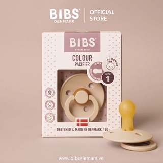 Ti Giả BIBS Đan Mạch Chính Hãng,Tặng Kèm Nắp Trứng Đựng Ti