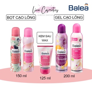 [SẴN] BỌT-GEL CẠO LÔNG BALEA ĐỨC CHUẨN