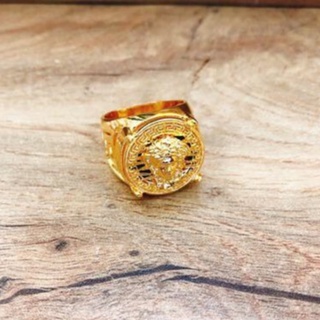 [[SHOP MỚI, BÁN LỖ ĐỂ LẤY ĐÁNH GIÁ]] Nhẫn nam Sơn Tùng Versace Ixora Jewelry NN05